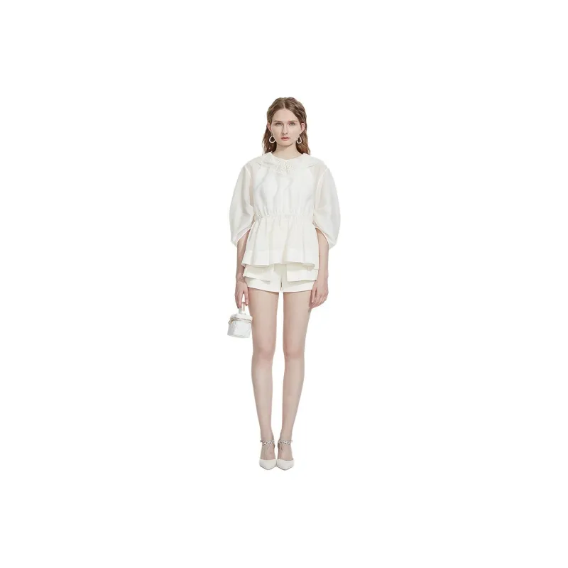 AIVEI Knitwear Women's Beige/6100-0