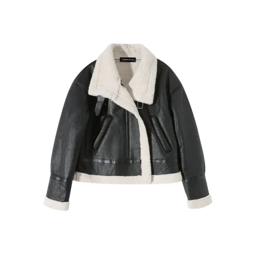 EIDOLON GRAIN Jackets & Coats Women's Black