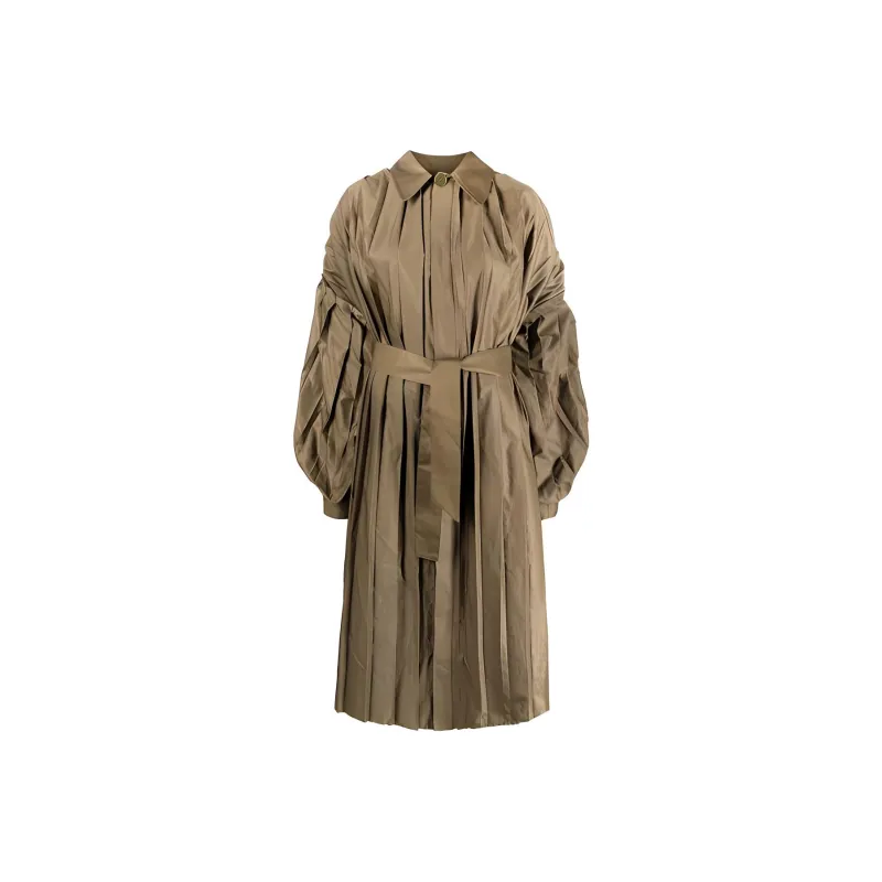 MM6 Maison Margiela Coats Women's Khaki-0