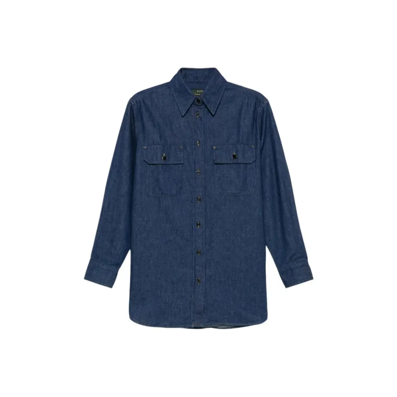 A.P.C X Anastasia Barbieri Mare Shirt-0