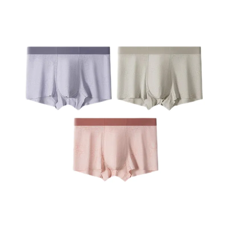 LUYOUYE Underpants Men's 3 Pack-5