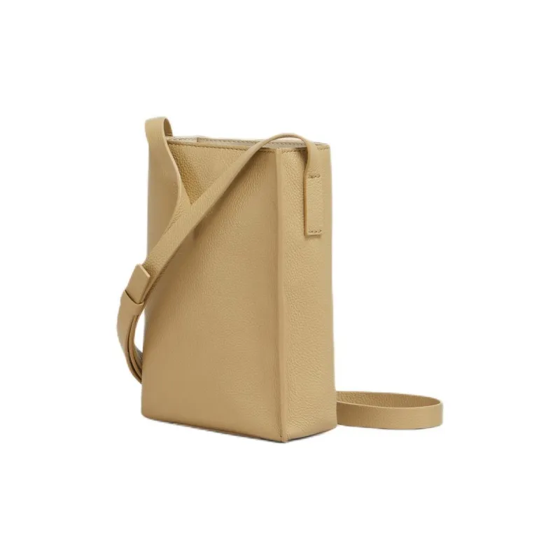 MARNI Calfskin Crossbody Bag, Shoulder Bag Trumpets Women's Nomadic & Beige-2