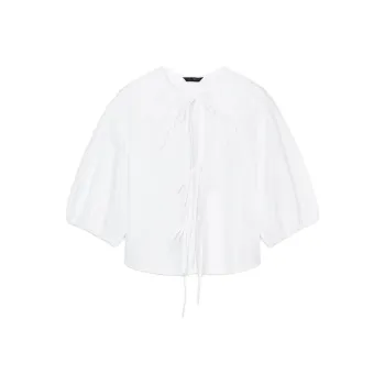 ZARA Shirts Women's White
