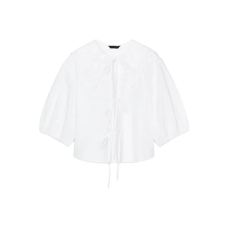 ZARA Shirts Women's White-0