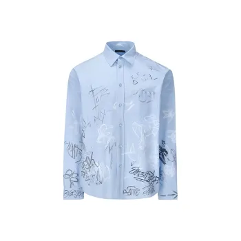 Balenciaga Graffiti Shirt