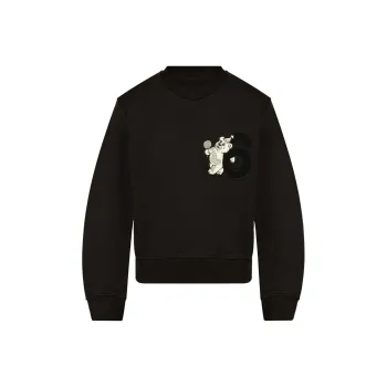 MM6 Maison Margiela Bear Patch Crewneck Sweatshirt