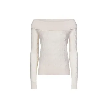 Ralph Lauren Collection Off The Shoulder Jumper