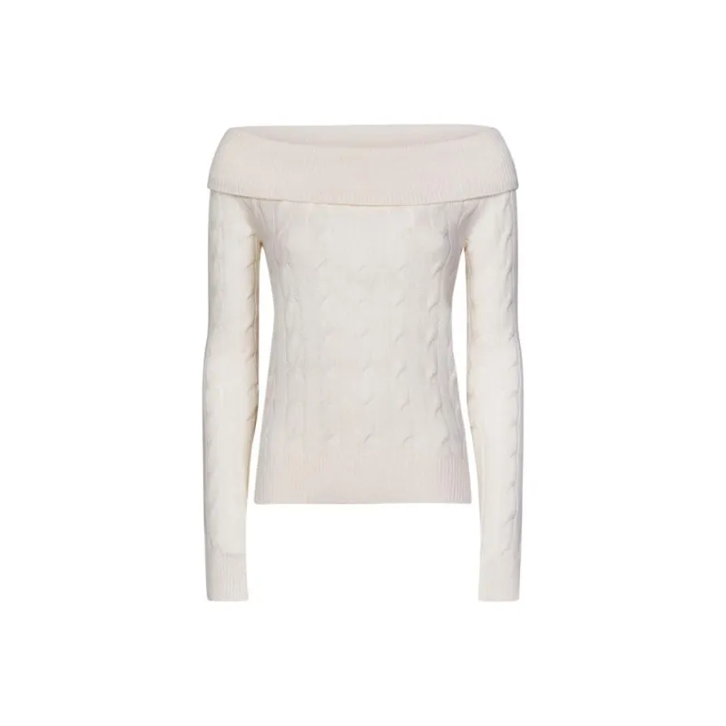 Ralph Lauren Collection Off The Shoulder Jumper-0