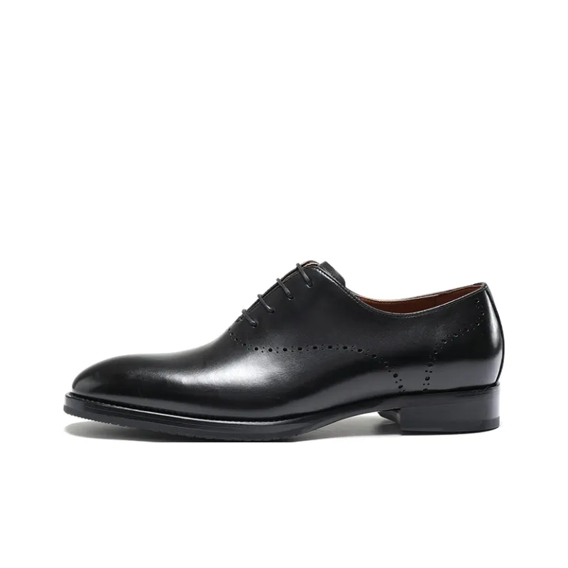 Bansley Dress Shoes Men Low Top-0