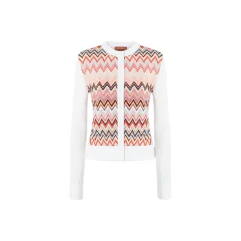 MISSONI Chevron insert Cardigan