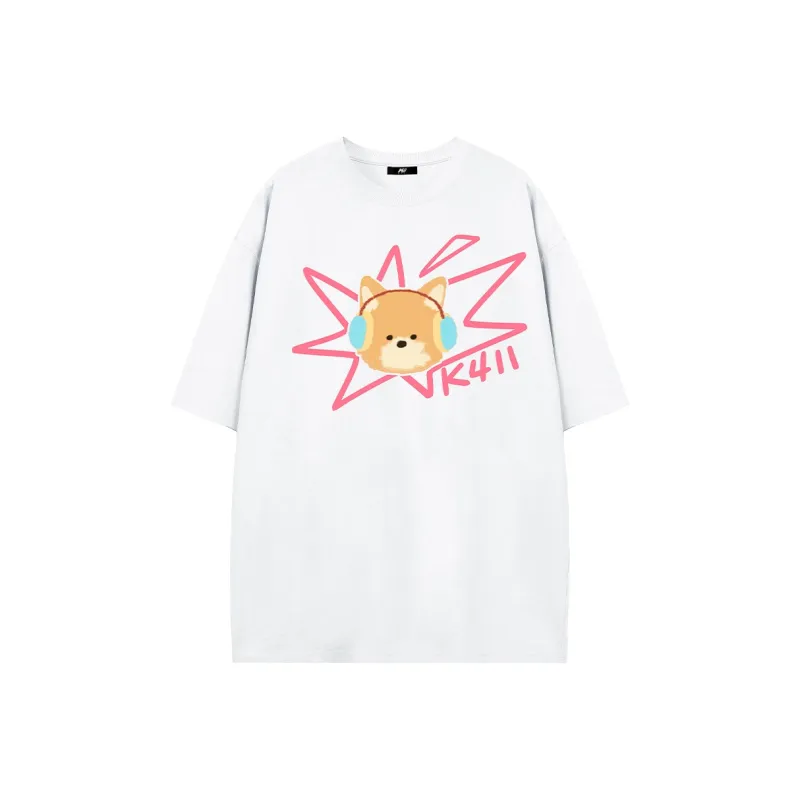 K411 T Shirts Unisex-17