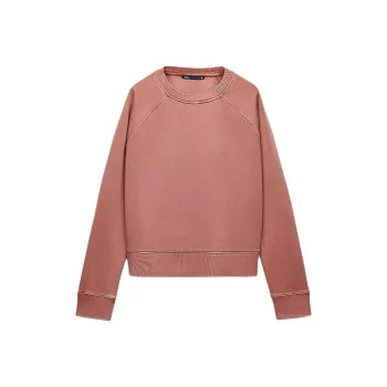 ZARA Sweatshirts Women's Pink