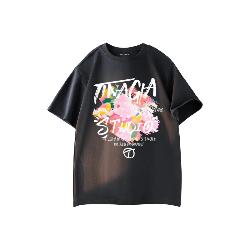 TINA GIA T Shirts Unisex-0