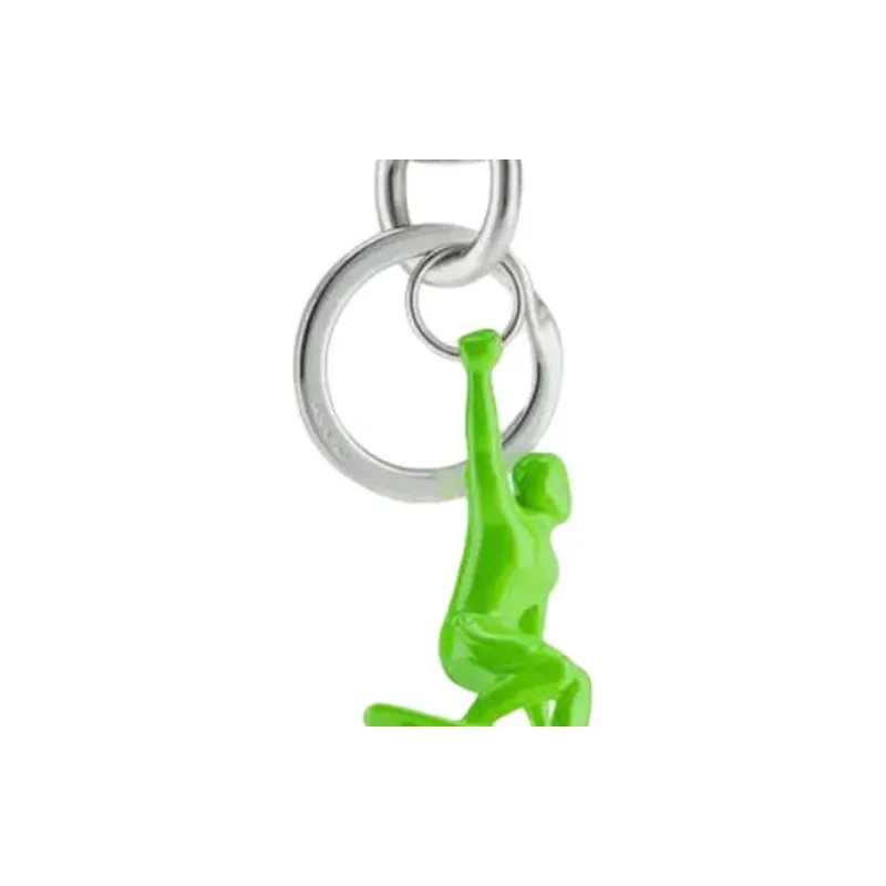 GUCCI Metal Bag Charm Bag Accessory Men's Bright Green-4