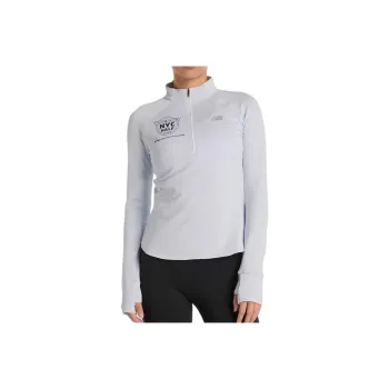 New Balance United Airlines NYC Shirt Women's Blue