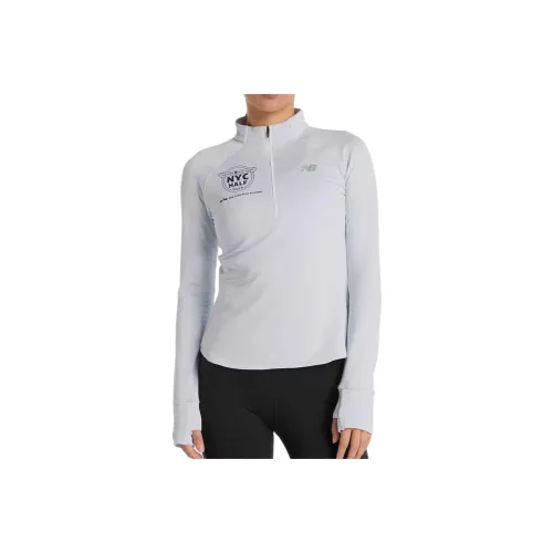 New Balance United Airlines NYC Shirt Women's Blue