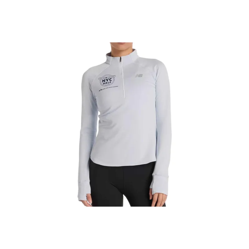 New Balance United Airlines NYC Shirt Women's Blue-0