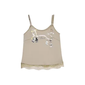 ELF SACK Camisole Women's Doll Khaki