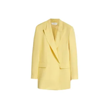 SportMax Business Suits Women's Yellow