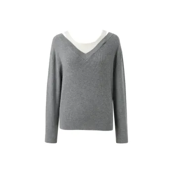 3COLOUR Knitwear Women's Heather Gray