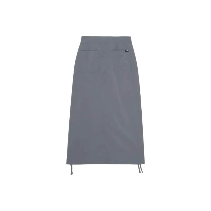THE NORTH FACE Casual Long Skirt Women's Gray-1