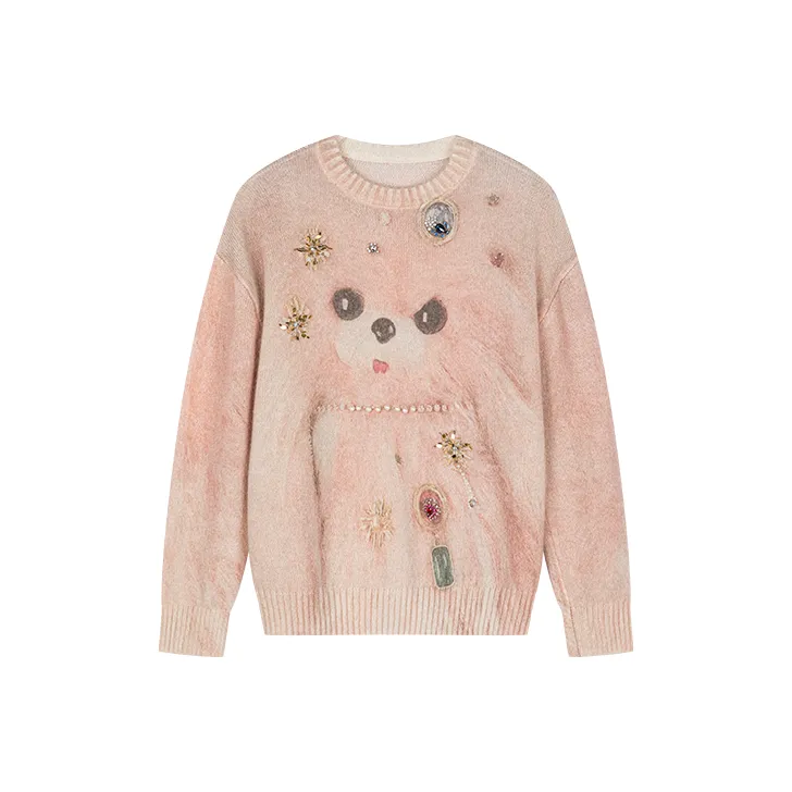 UOOYAA Pullover Sweater Women's-0