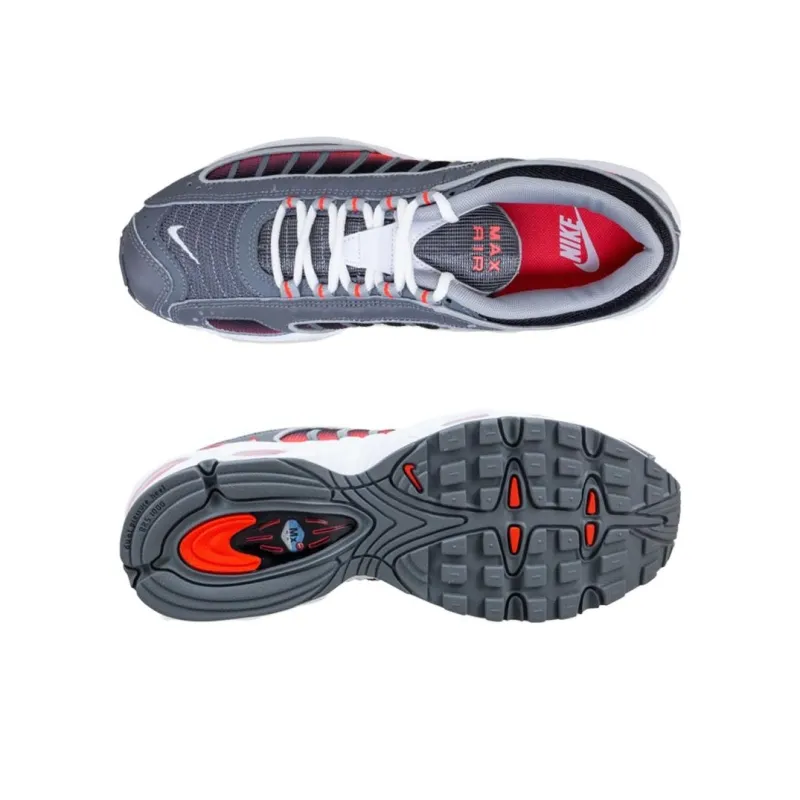 Nike Air Max Tailwind 4 Smoke Grey Black Red-4