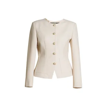 ROEYSHOUSE Jackets Coats Women's Apricot