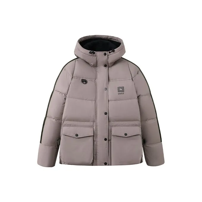 Vans Down Jackets Women's Brown-0