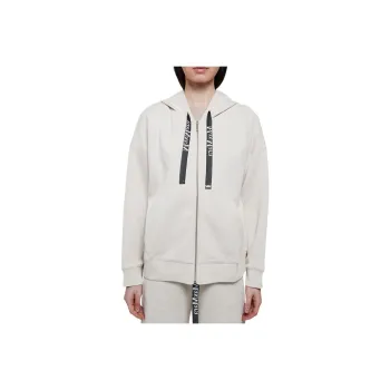 'S MAX MARA Jersey Zip up Hoodie