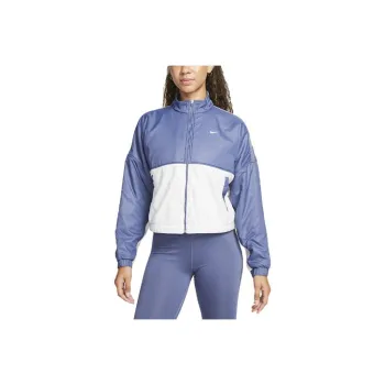 Nike Therma-FIT One Jackets Women's Blue With White Lettering
