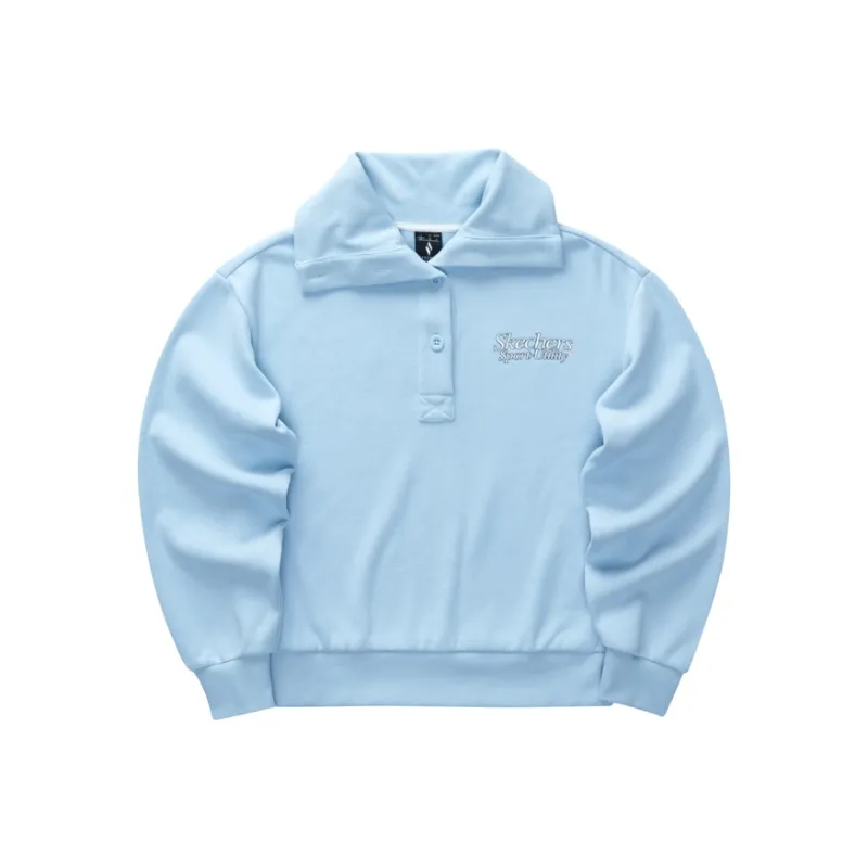 Skechers Sweatshirt Women's Dream Blue-0