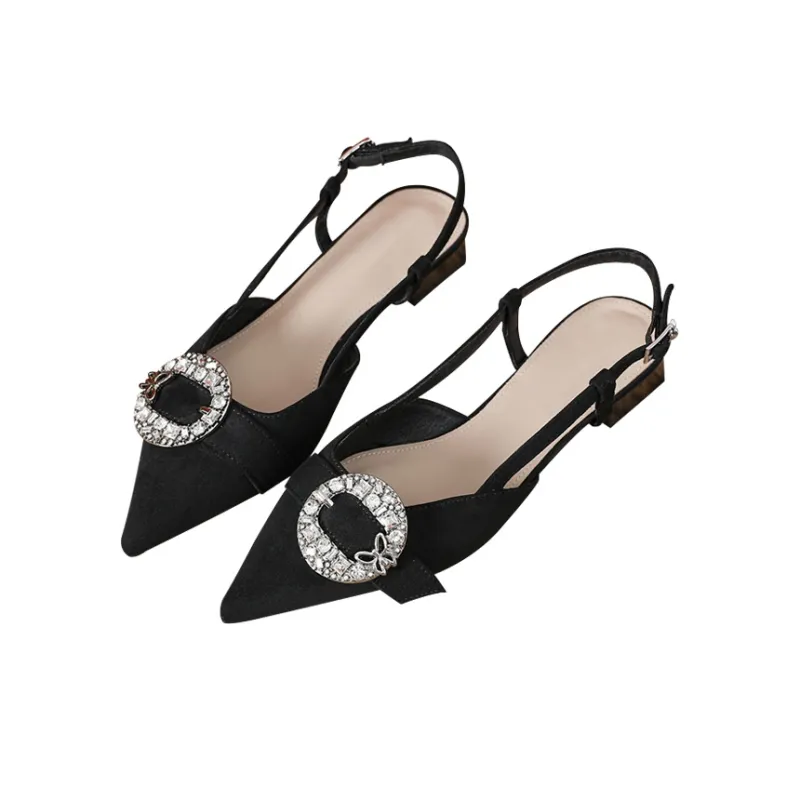 TADSW Block Heel High Heels Women's-1