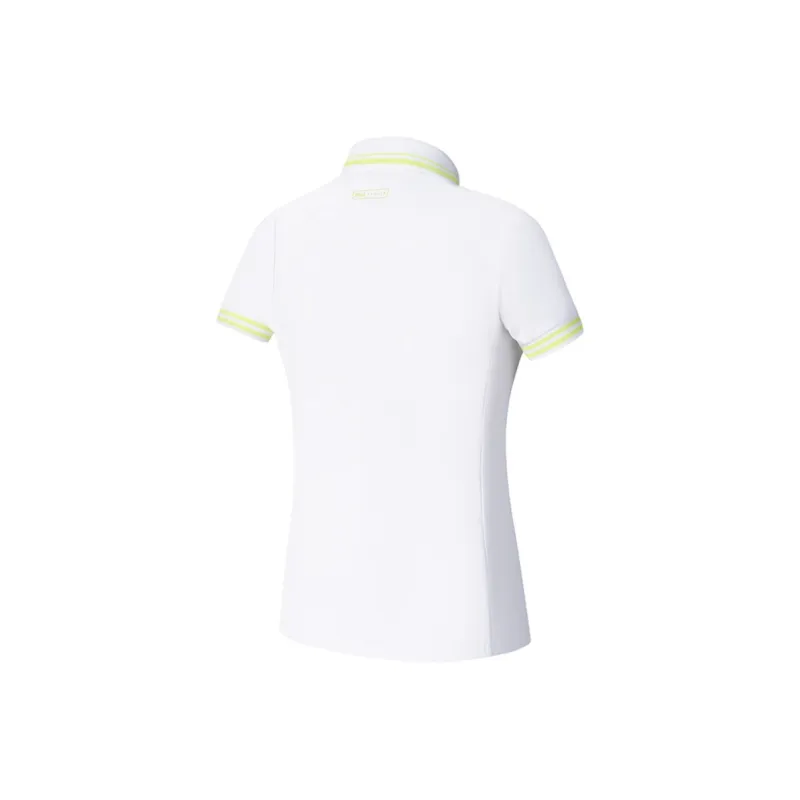 FILA Athletics Tennis Polo Shirt Women's Jade White-1