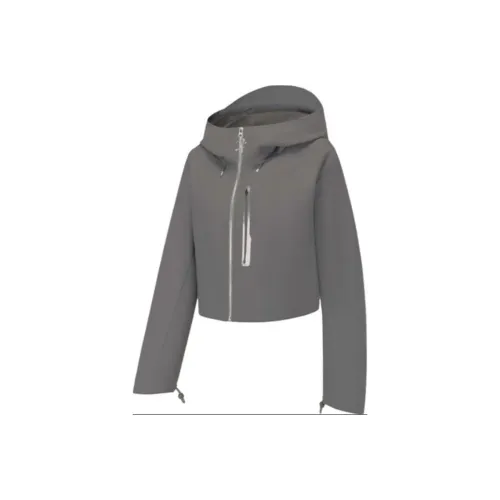 Particle Fever Jackets Coats Women's Tower Gray