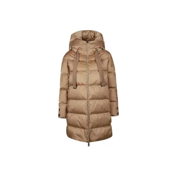 HERNO Zip-Up Drawstring Hooded Jacket