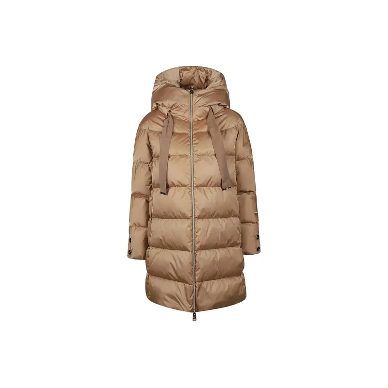 HERNO Zip-Up Drawstring Hooded Jacket-0