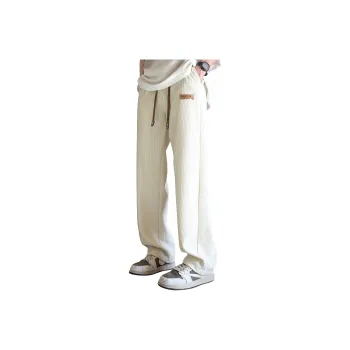 MARK WAFFLE Knitted Sweatpants Unisex