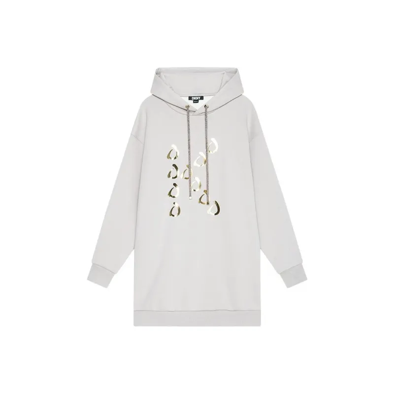 DKNY Sweatshirts Women's Gray-0