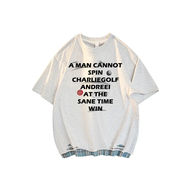 CHARLIE GOLF T Shirts Unisex-8