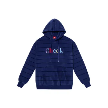 Checkitout Sweatshirt Unisex Menstrual Blue Enamel