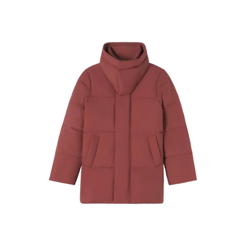 【dme】 Down Jacket Women's Dawn Red-0