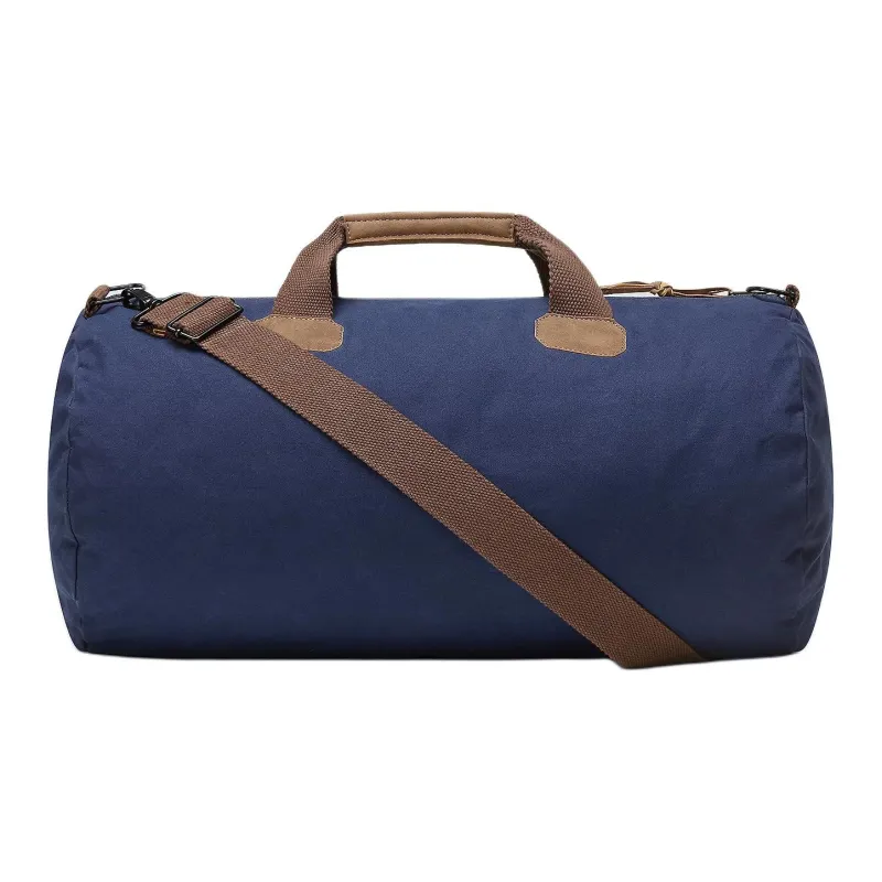 Napapijri Cotton Handbag Travel Bag 48L Unisex Marine Blue-2
