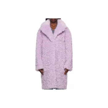 STAND STUDIO Coats Women's Purple