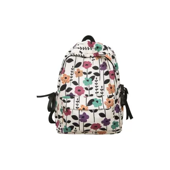 YUANTUZHE Nylon Backpack Women's Multicolor