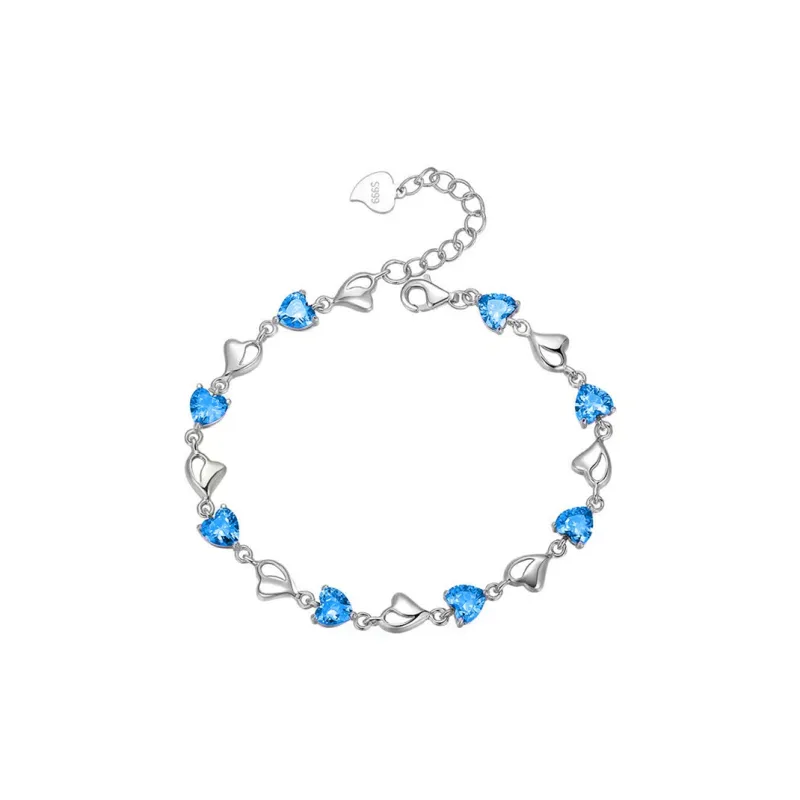 IDEAL 999 Fine Silver Bracelets Women's-4