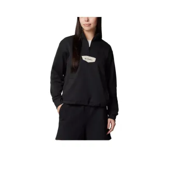 Columbia Lodge™ Quarter Zip Pullover Sweatshirt Women's Black
