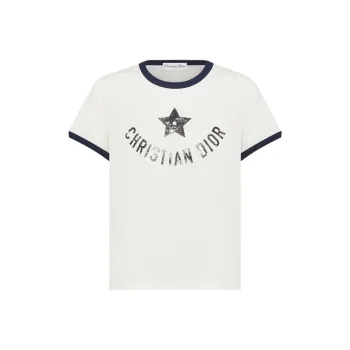 DIOR Dioriviera Regular T Shirt Women's White