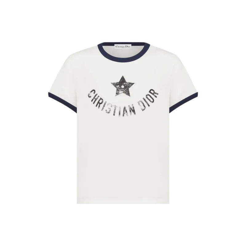 DIOR Dioriviera Regular T Shirt Women's White-0