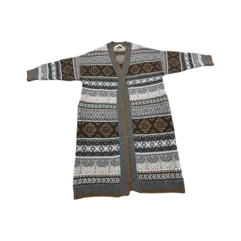 Andrè Maurice Knitwear Women's Houndstooth